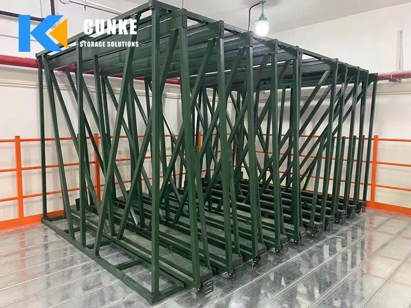 Vertical Sheet Metal Rack in stock Vertical Sheet Metal Rack in stock