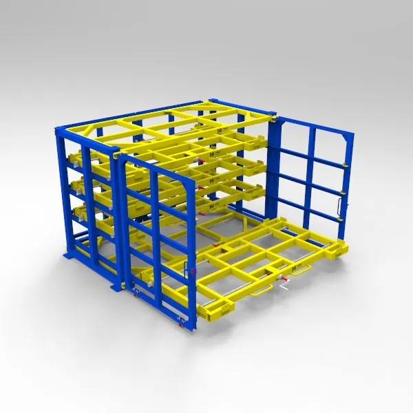 Double Sided Sheet Metal Rack