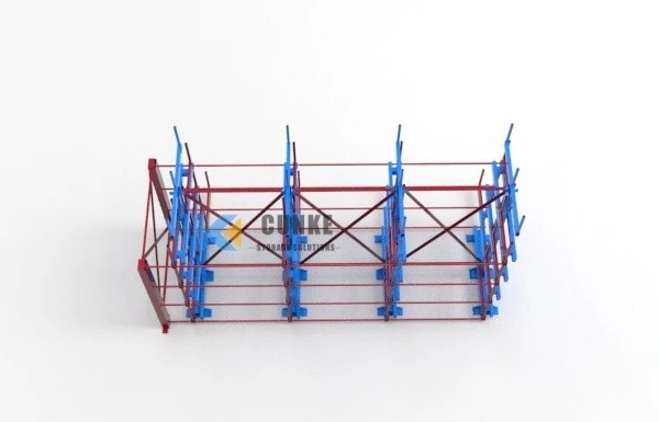 Roll-Out Bar Rack factory