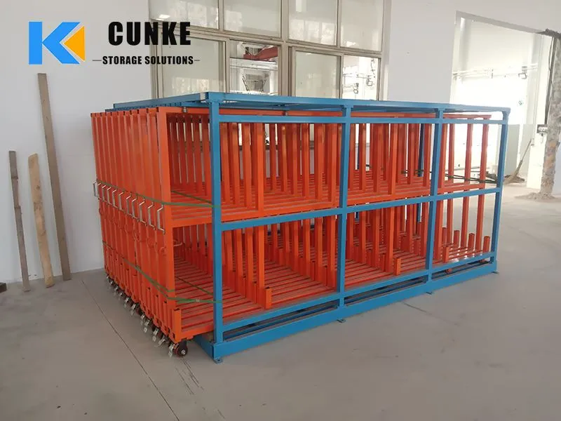 Vertical Metal Storage Rack